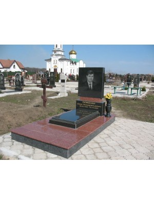 Памятник комбинированный 03 — ritualum.ru Памятник комбинированный 03 — ritualum.ru